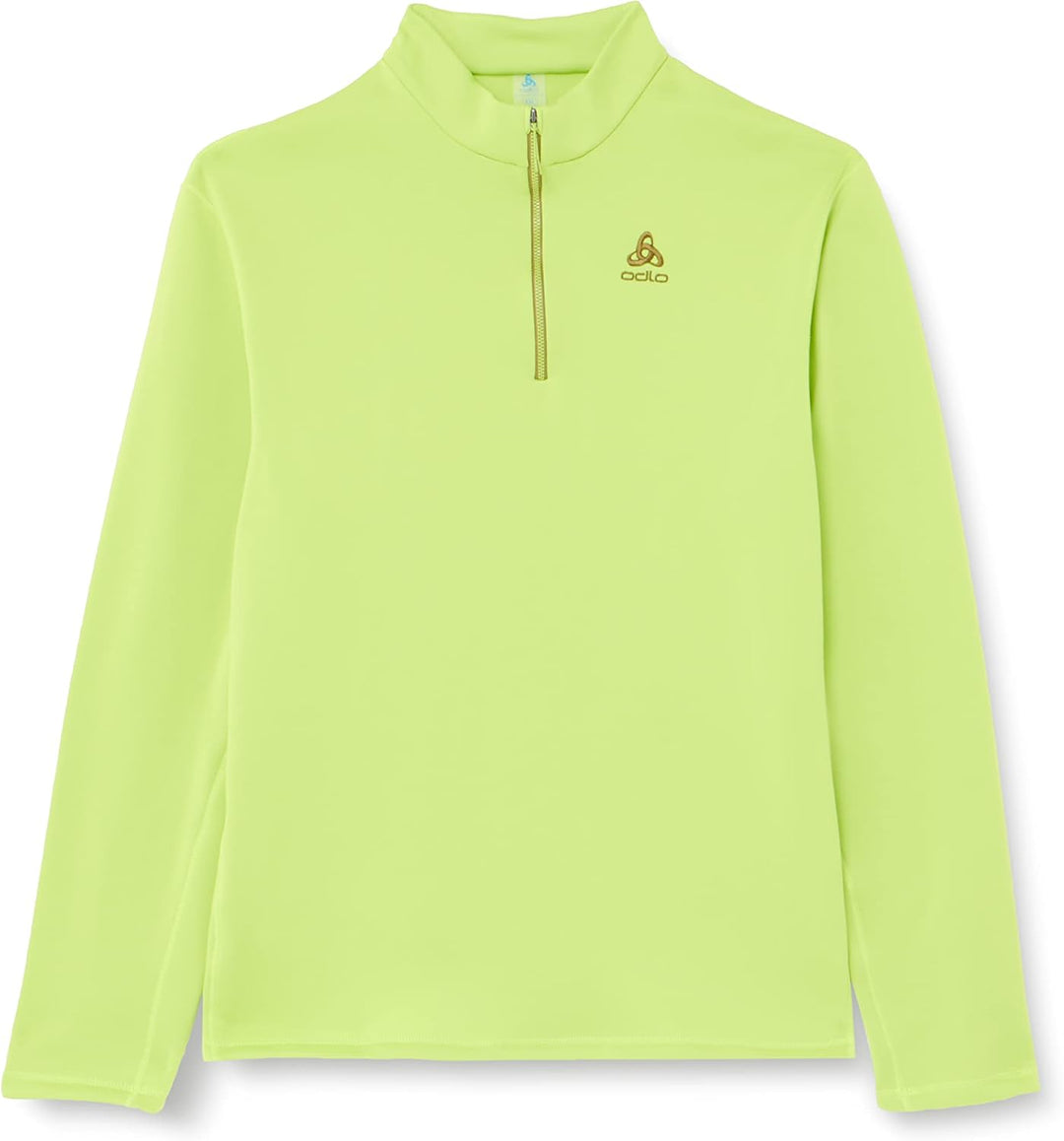 Odlo Damen Berra_542492 Mid Layer mit Reissverschluss (1er Pack) S Lime Green, S Lime Green