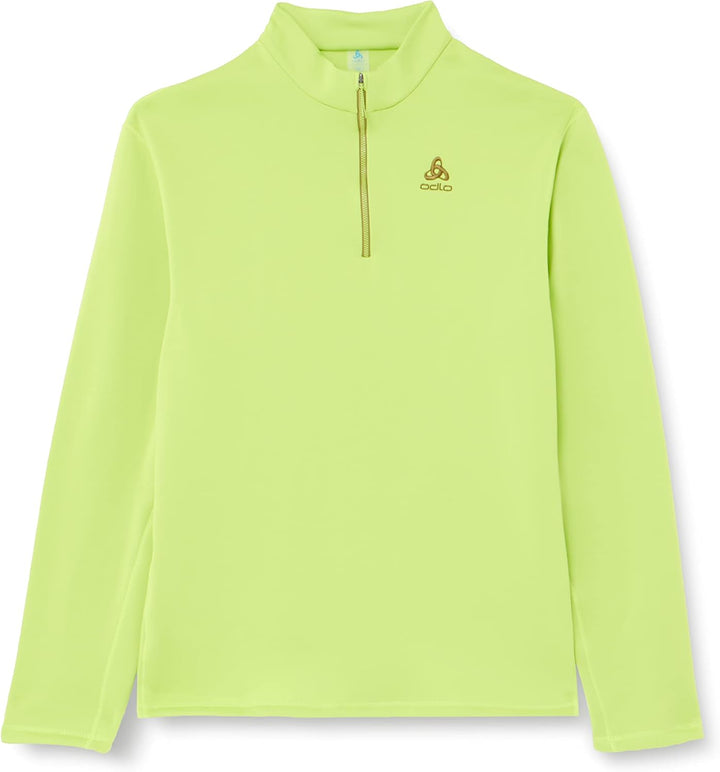 Odlo Damen Berra_542492 Mid Layer mit Reissverschluss (1er Pack) S Lime Green, S Lime Green