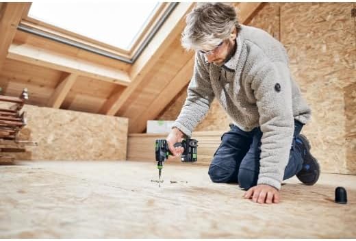 Festool – Akku-Bohrschrauber TXS 18 C 3,0 Plus inkl. Akkupacks BP 18 Li 3,0 C + Schnellladegerät + M