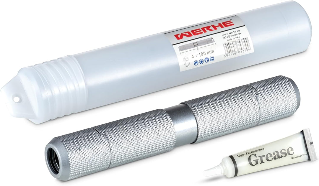 WERHE ® Adapter SDS Max auf SDS Max aufnahme verbinder – robust und stabil, hergestellt aus Stahl –