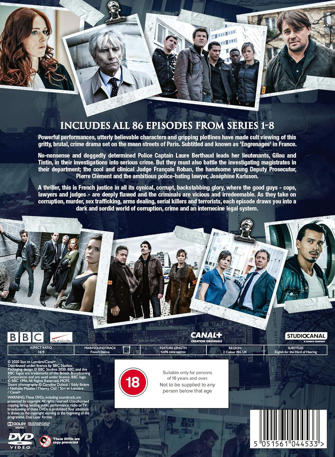 Spiral - The Complete Collection [DVD] [2021], DVD