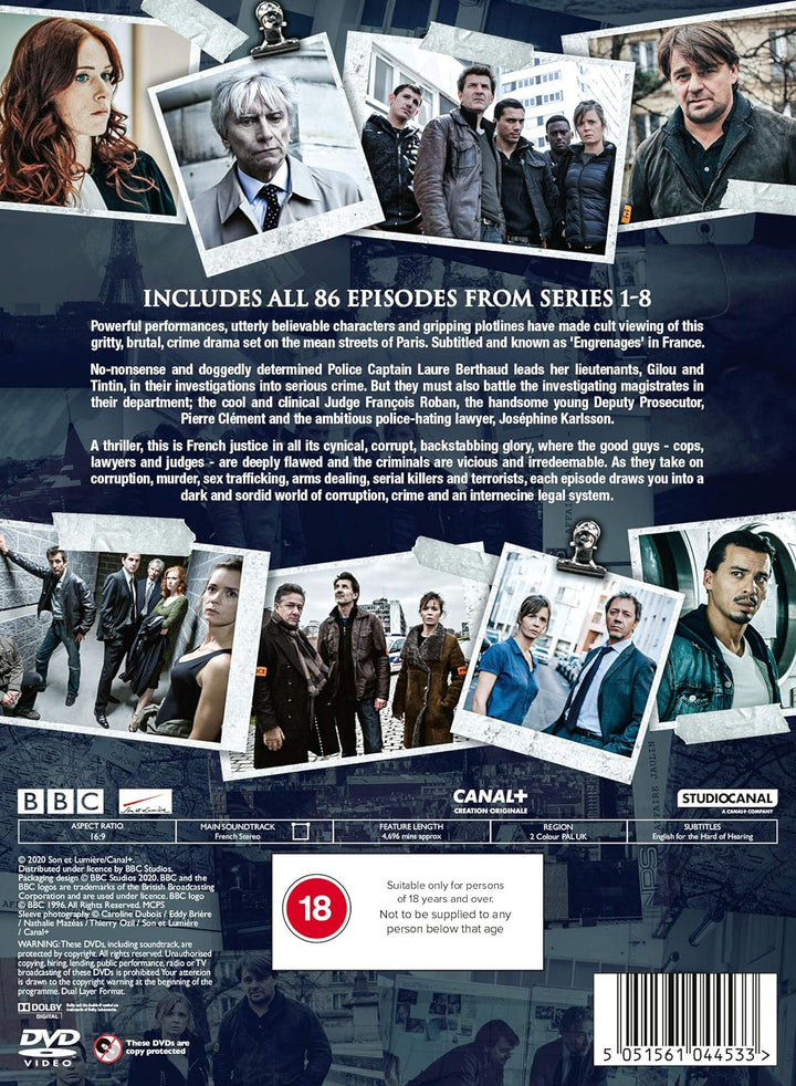 Spiral - The Complete Collection [DVD] [2021], DVD