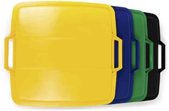 Durable Deckel Durabin Lid für 90 Liter Behälter, grün, 1800475020, Grün