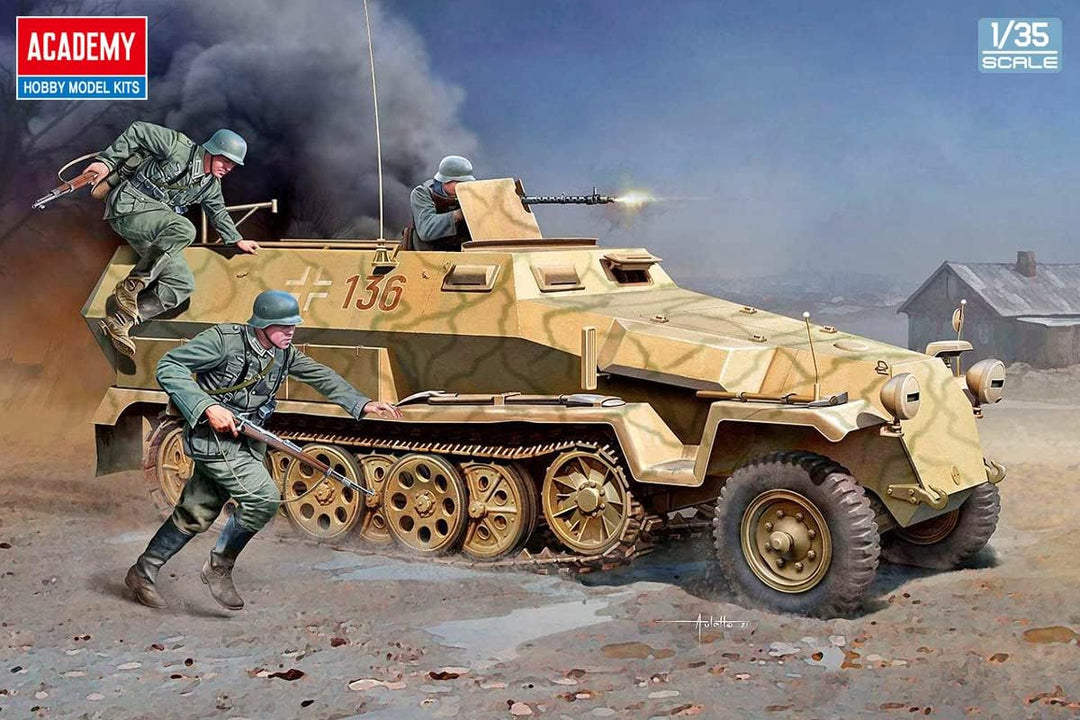 Academy 13540 1/35 SD.KFZ. 251/1 AUSF.C.