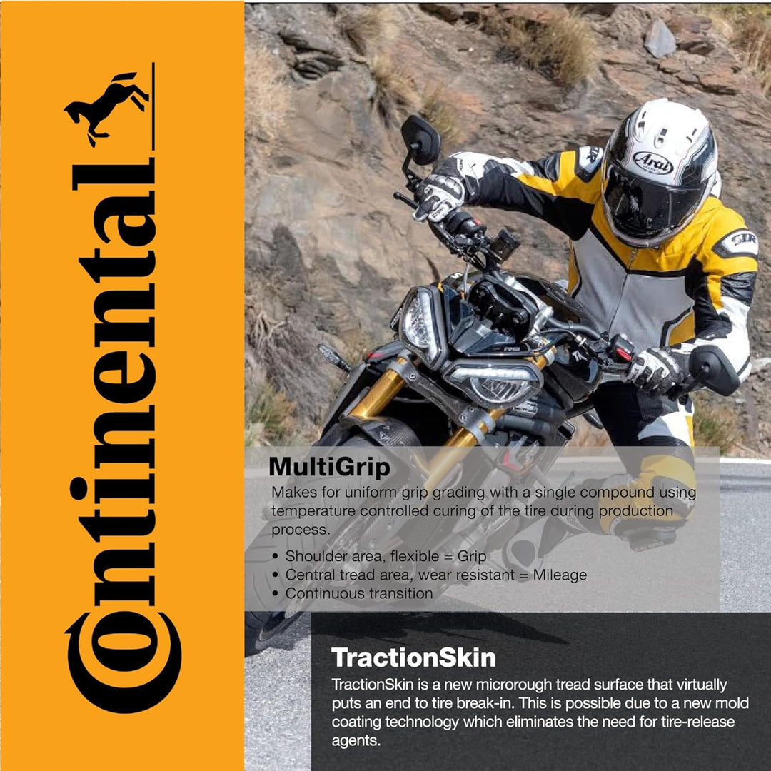 Continental 150/70 R18 70V ContiTrailAttack 3 M/C Motorradreifen