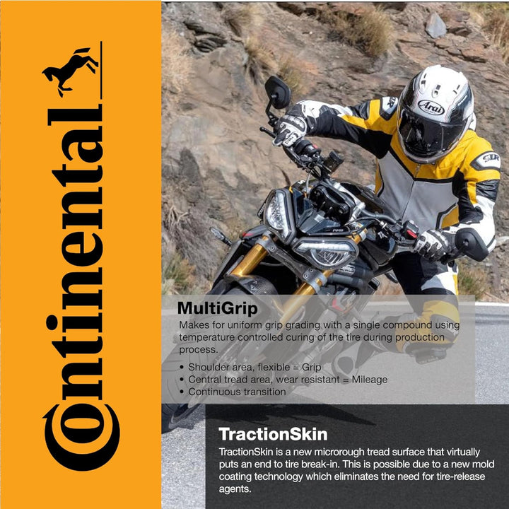 Continental 150/70 R18 70V ContiTrailAttack 3 M/C Motorradreifen