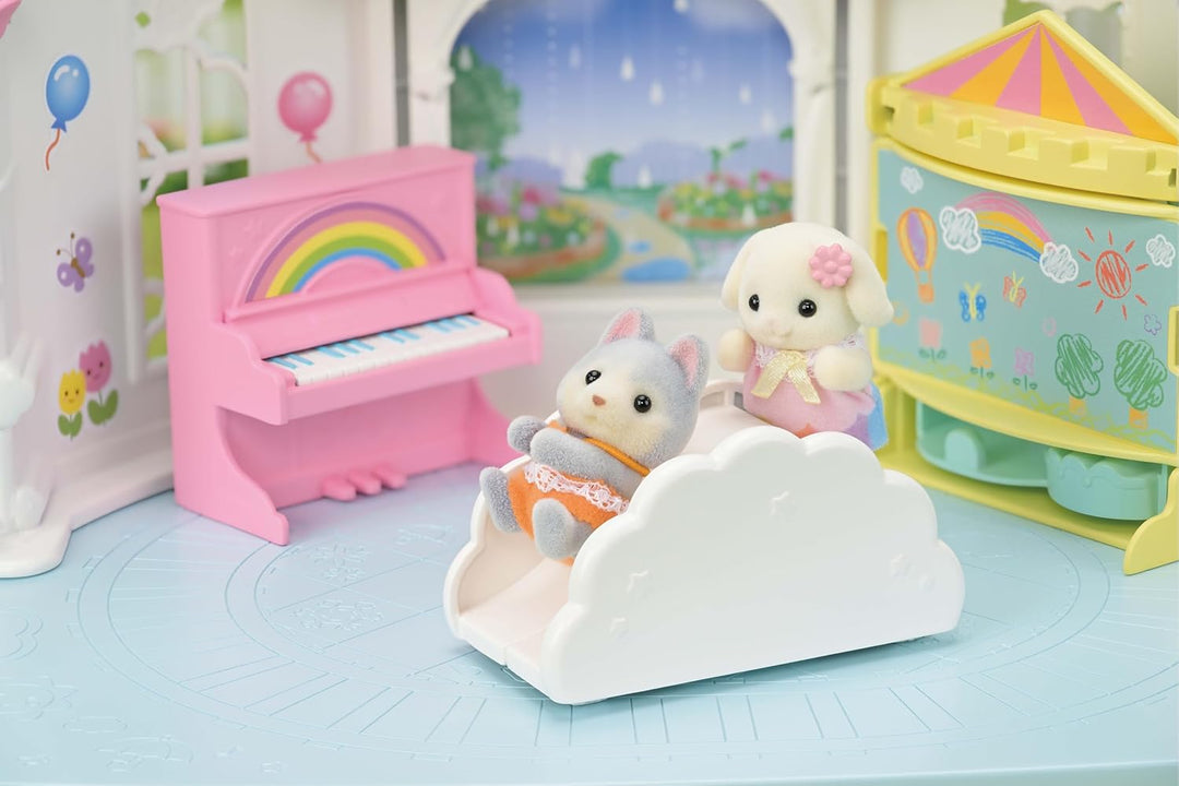 Sylvanian Families - 5743 Erlebniskindergarten “Sonnenschloss” - Puppen Spielset