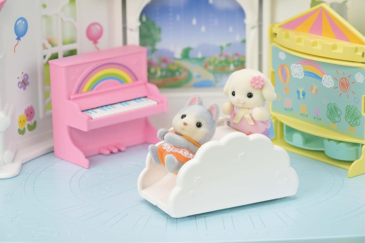 Sylvanian Families - 5743 Erlebniskindergarten “Sonnenschloss” - Puppen Spielset