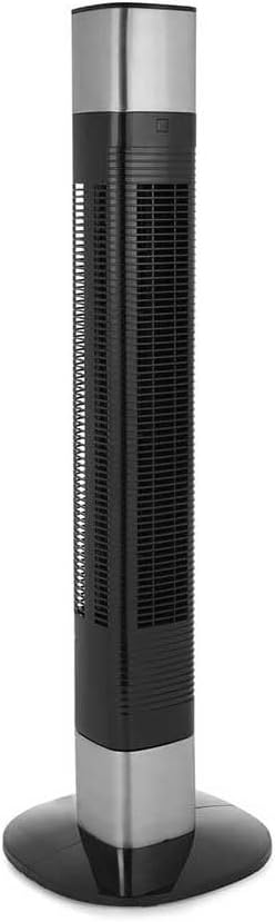 Princess Geräuscharmer Turmventilator - Höhe 103 cm - 3 Modi & 3 Geschwindigkeiten - Oszillation - S