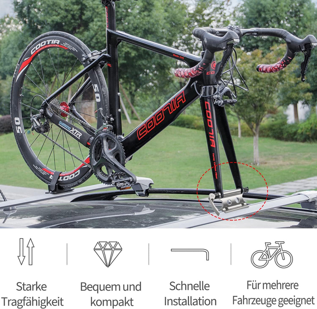 Fahrradgabelhalterung Fahrradblock, Gabelhalterung Fahrrad Vorderradhalter Gabelbefestigungshalterun