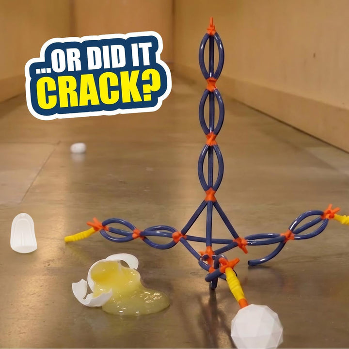 CrunchLabs by Mark Rober Eierfall-Challenge Experimentierset, Eierfall-Challenge