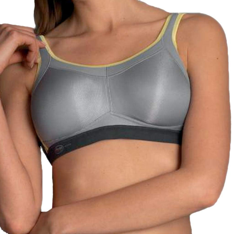 Anita Active Damen Momentum Sport-BH, Iconic Grey, 70D