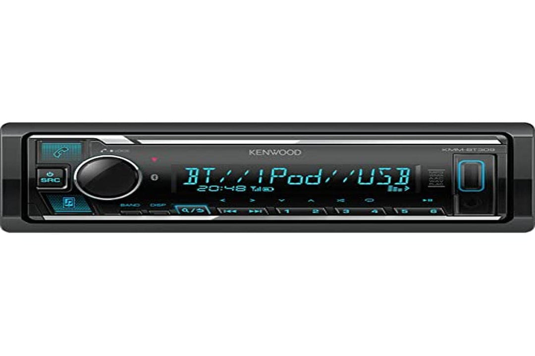 Kenwood KMM-BT309 | Bluetooth / MP3 / USB/Short Body | Vario Color Autoradio