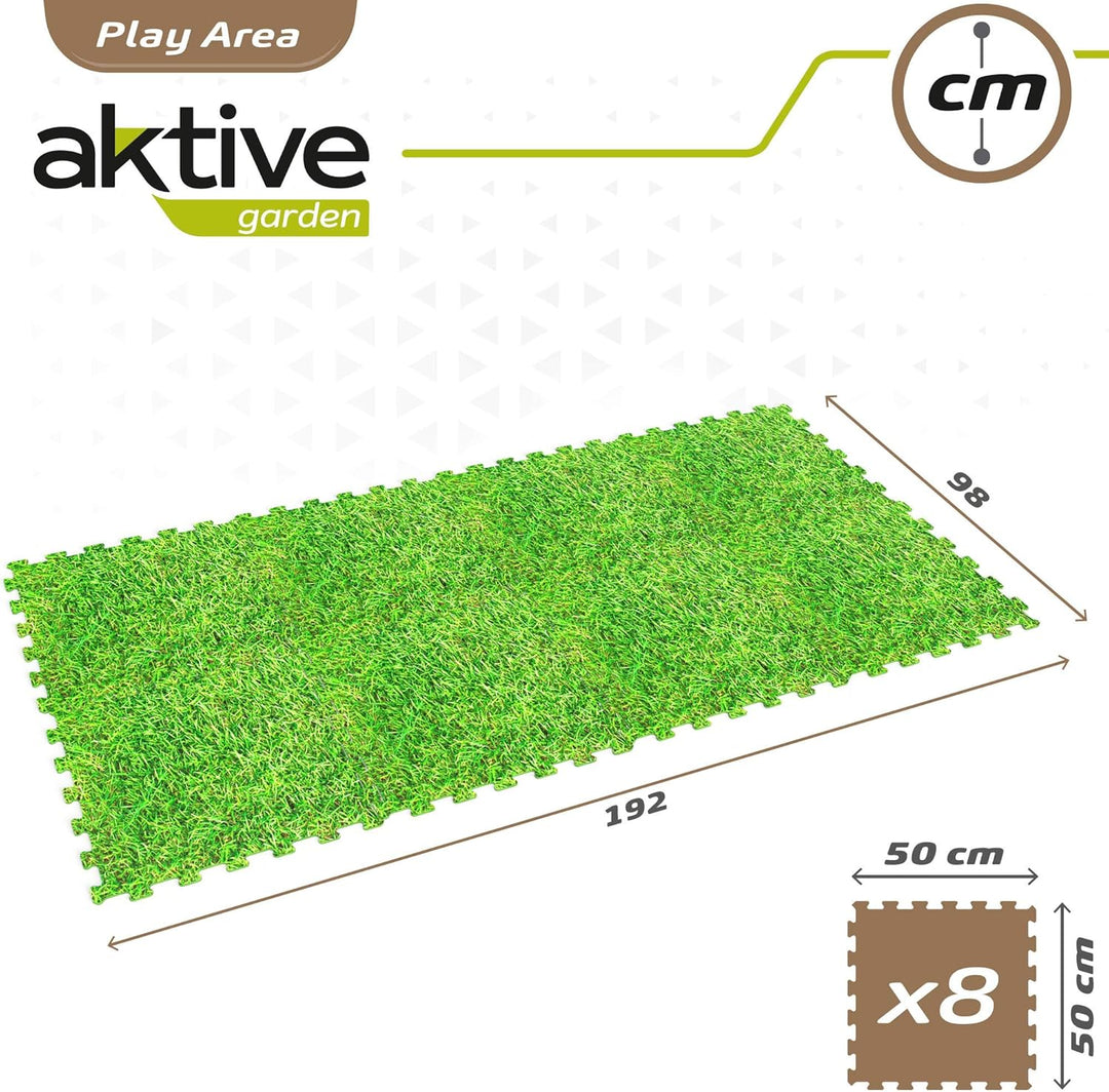 Aktive - Packung Bodenschoner 8 piezas de 50 x 50 cm 8 Stück 50 x 50 cm, 8 piezas de 50 x 50 cm 8 St