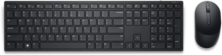 Dell KM5221W, Pro Wireless, Tastatur und Maus Set, German (QWERTZ), schwarz