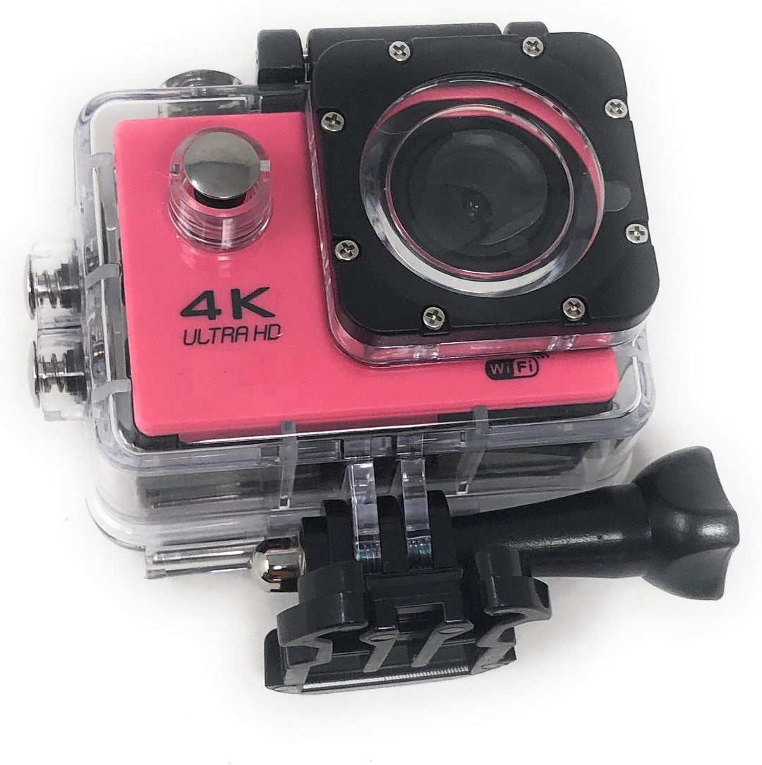 tempo di saldi Action-Kamera Ultra HD 4K WiFi 16 MP mit Fernbedienung Video Sport Wasserdicht