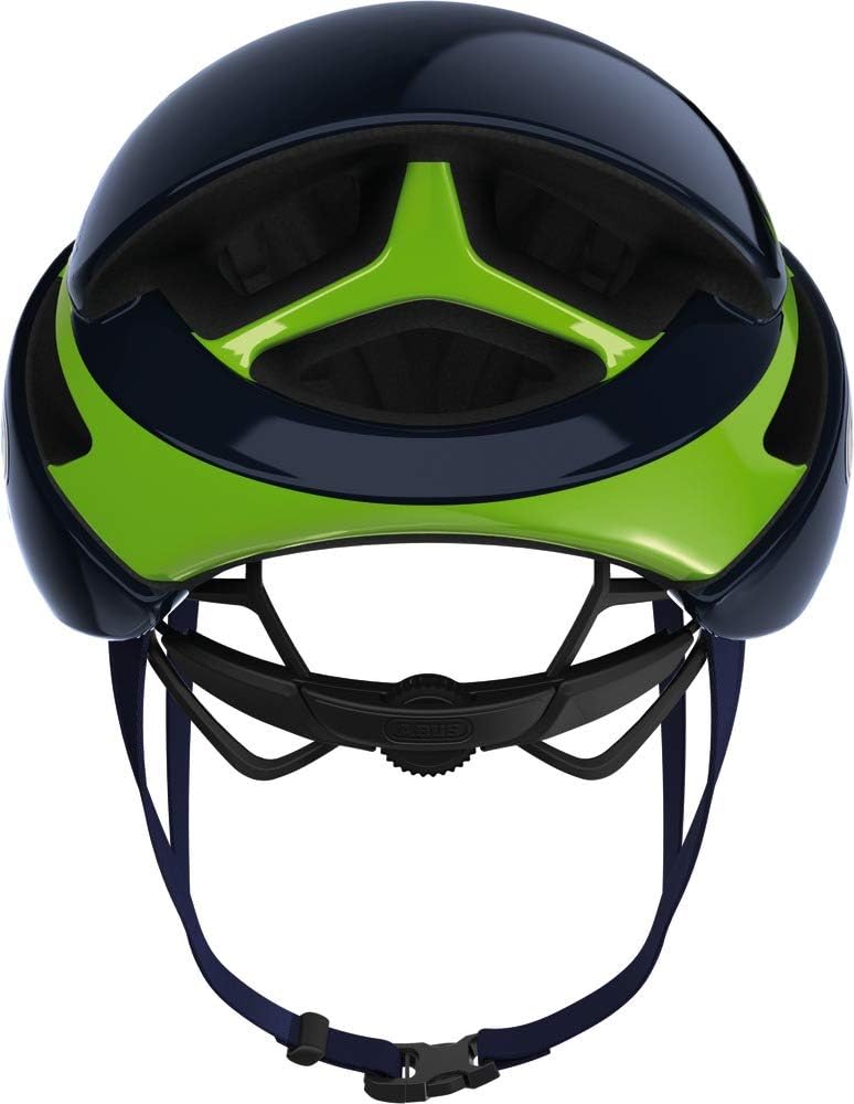 ABUS Rennradhelm GameChanger - Aerodynamischer Fahrradhelm mit optimalen Ventilationseigenschaften f