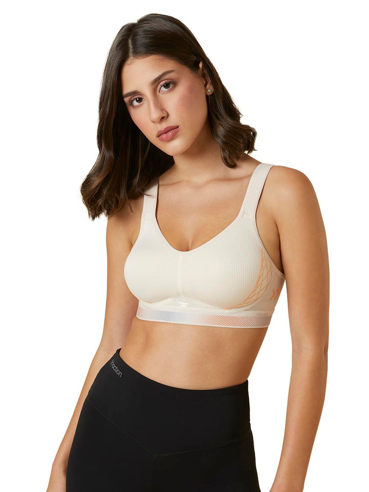 Triumph Damen Triaction Cardio Flow P Ex Bra 70B Fresh Powder, 70B Fresh Powder