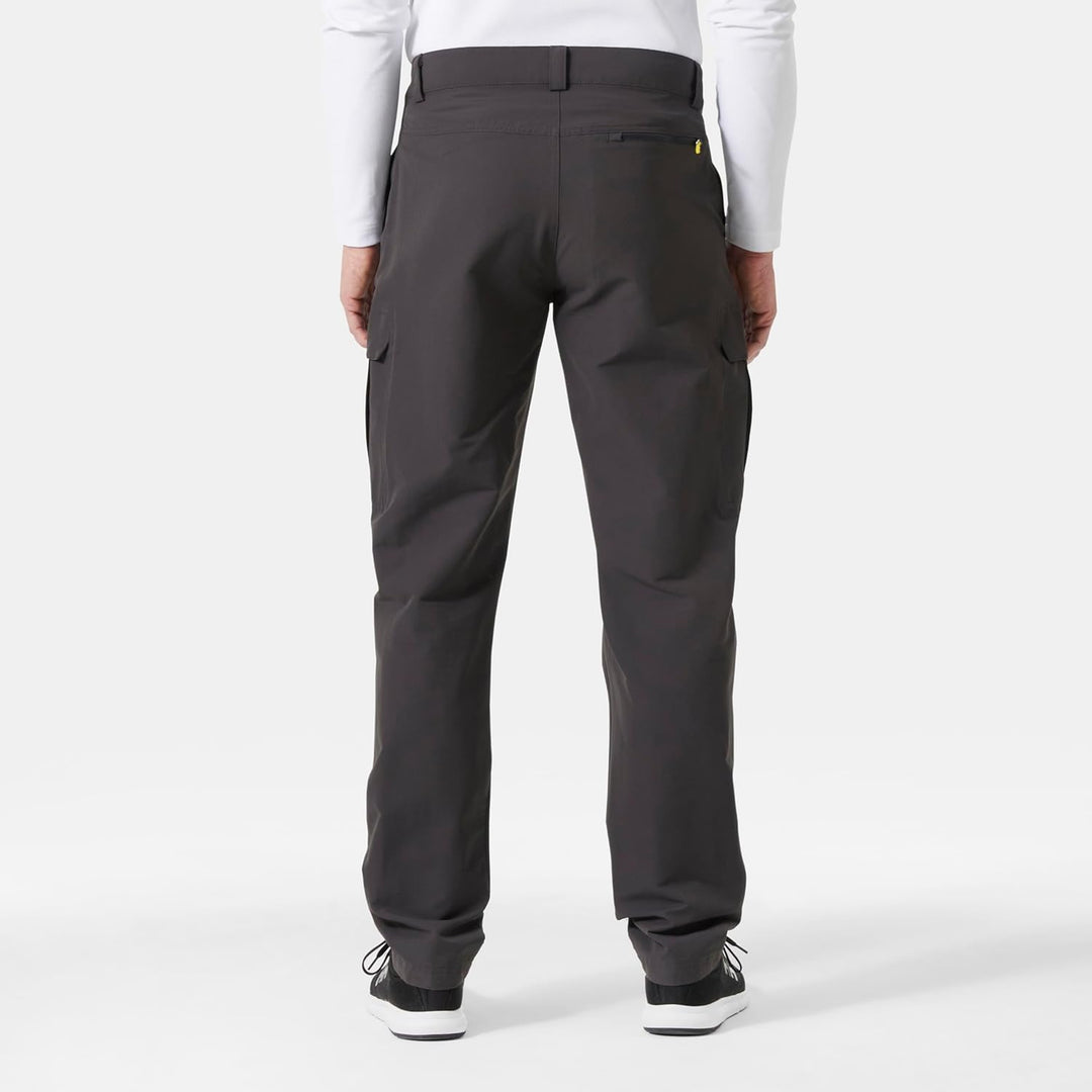 Helly Hansen Herren Transat Poloshirt 32 Ebenholz, 32 Ebenholz