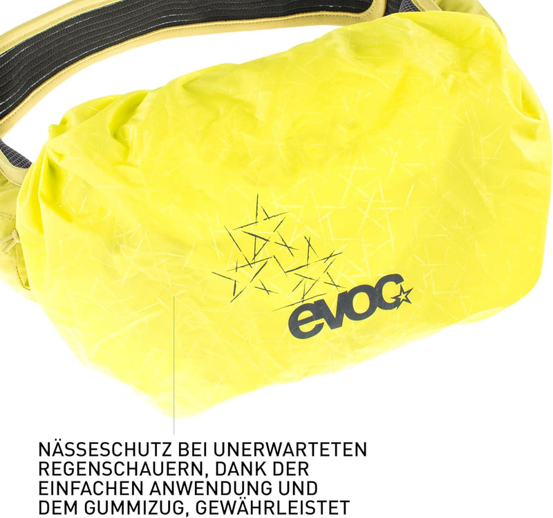 EVOC RAINCOVER SLEEVE HIP PACK Regenschutz Regenjacke für 3-7 Liter Hüfttaschen für Outdoor-Aktivitä