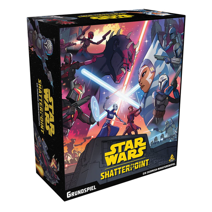 Atomic Mass Games | Star Wars: Shatterpoint | Grundspiel | Tabletop | 2 Spieler | Ab 14+ Jahren | 90