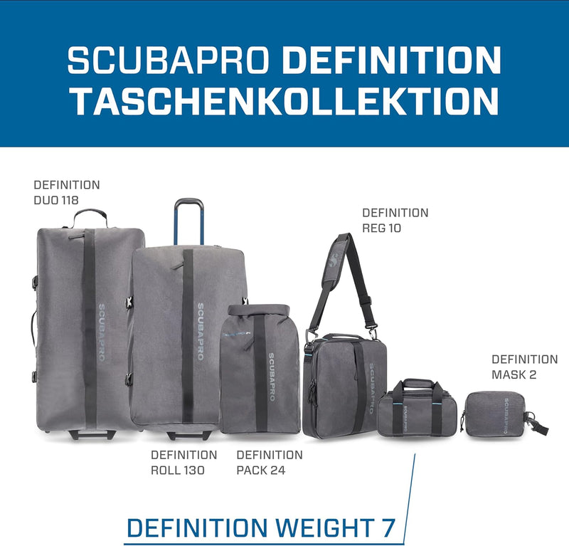 SCUBAPRO Definition Gewicht 7 Beutel