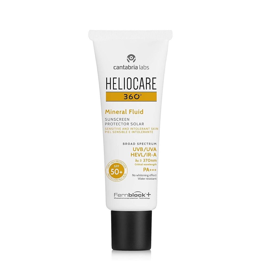 Heliocare 360 Mineral Fluid Spf 50+ 50ml