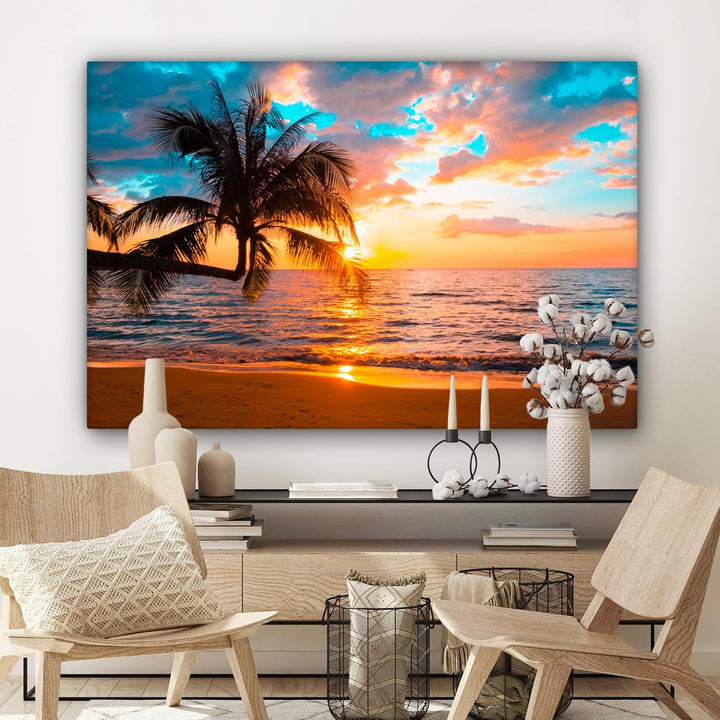 MuchoWow© Leinwandbild Gross 120x80 cm XXL Dekoration Wohnzimmer Bilder Aufhängen Wall Decoration Li