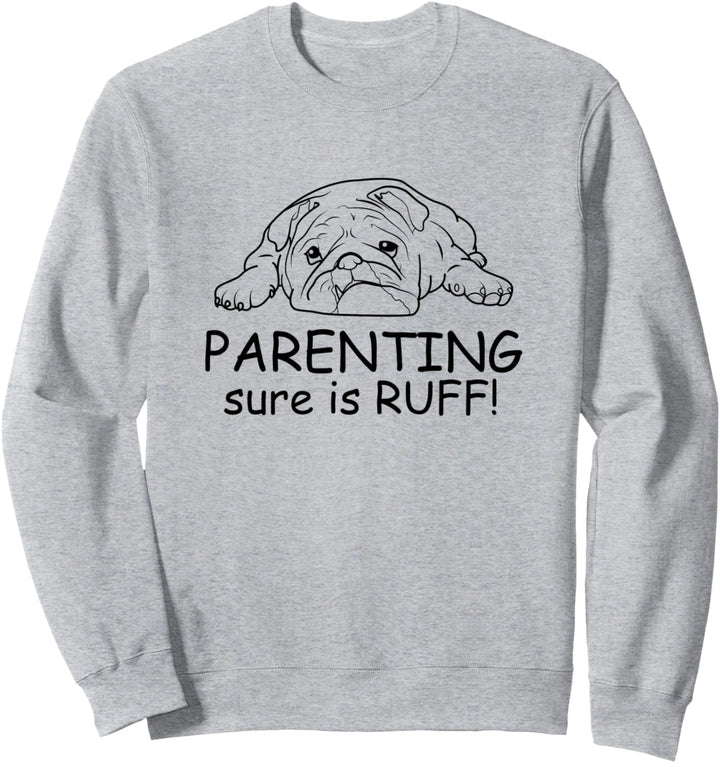 Englische Bulldogge Hund Love-r niedlich lustig Hund Mama Sweatshirt