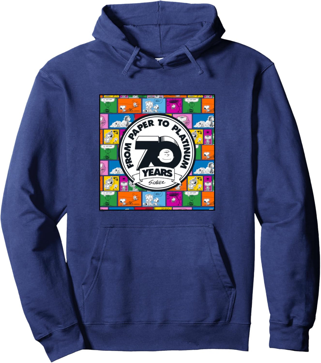 Peanuts Jahrestag Pullover Hoodie