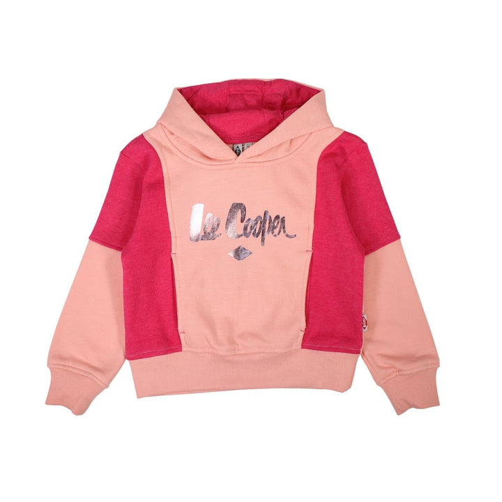 Lee Cooper Mädchen Kapuzenpullover Sweatshirt 8 Jahre Rosa, 8 Jahre Rosa