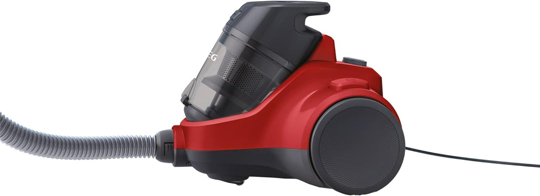 AEG LX5-2-ANIM Staubsauger ohne Beutel (1,8 l Staubbehälter, inkl. Zusatzdüsen, ergonomisches Design