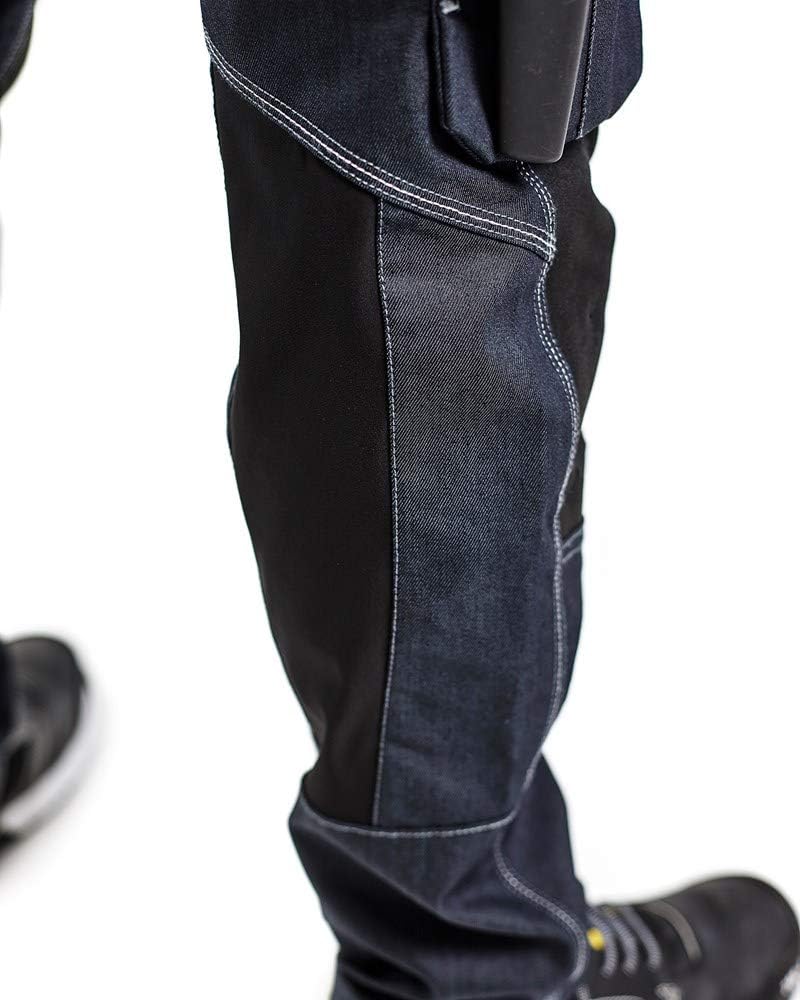 BLÅKLÄDER Craftsman Pirate Shorts C44 Marineblau/Schwarz, C44 Marineblau/Schwarz