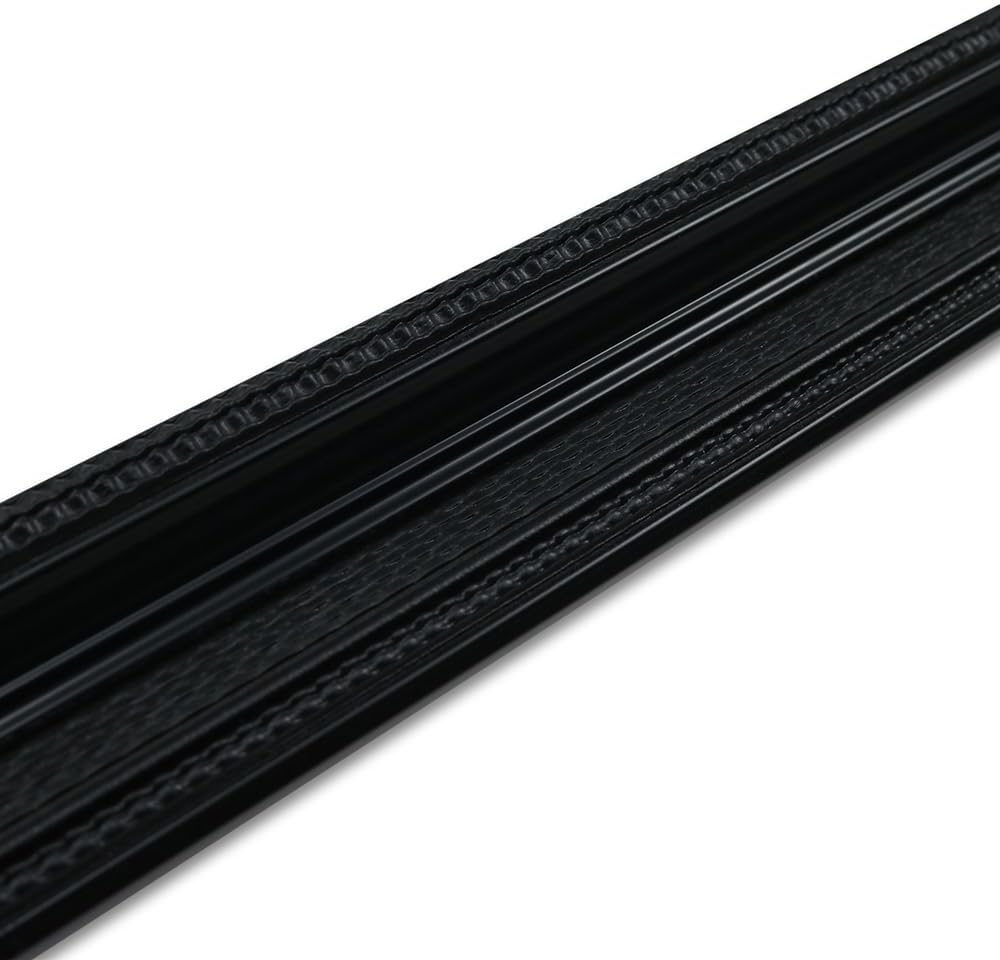 WANDStyle Spiegel Barock und Antik Stil I Aussenmass ca. 71x91 cm I Farbe Schwarz I schwarzer Wandsp