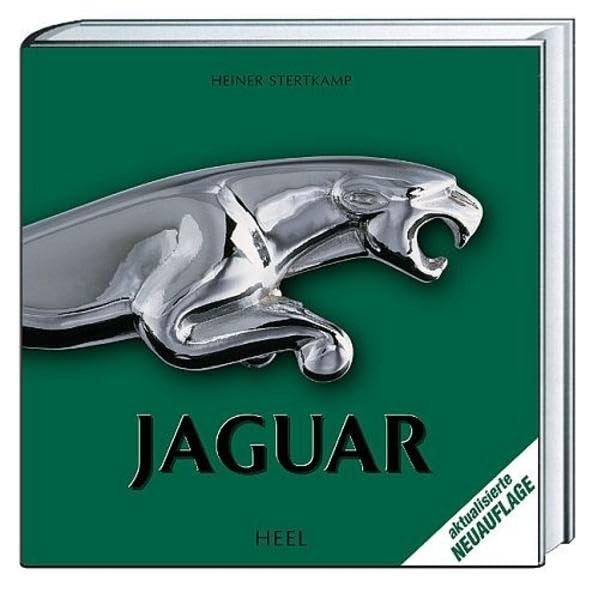Jaguar - Die komplette Chronik von 1922 bis heute, Gebundenes Buch