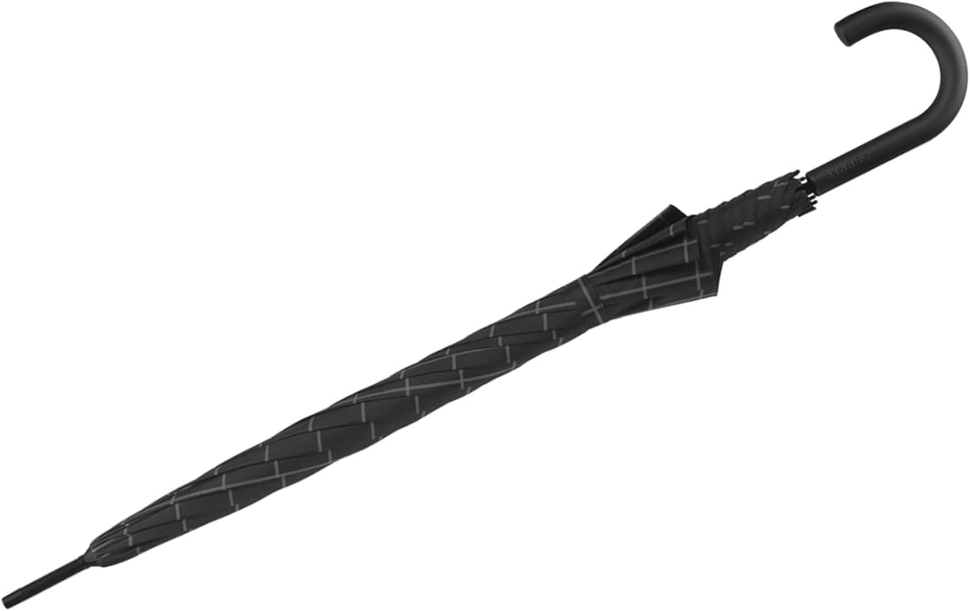 Esprit Herren Stockschirm Automatik Gents - Check Black, Check Black