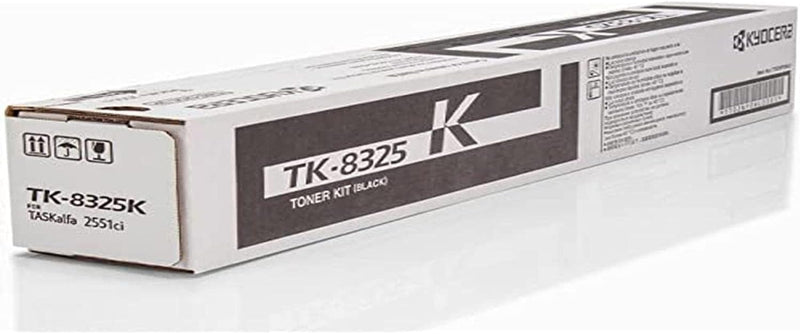 Kyocera 1T02NP0NL0 TK-8325K Tonerkartusche Schwarz