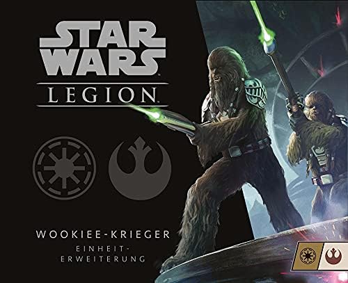 Atomic Mass Games | Star Wars: Legion – Wookiee-Krieger | Erweiterung | Tabletop | 2 Spieler | Ab 14