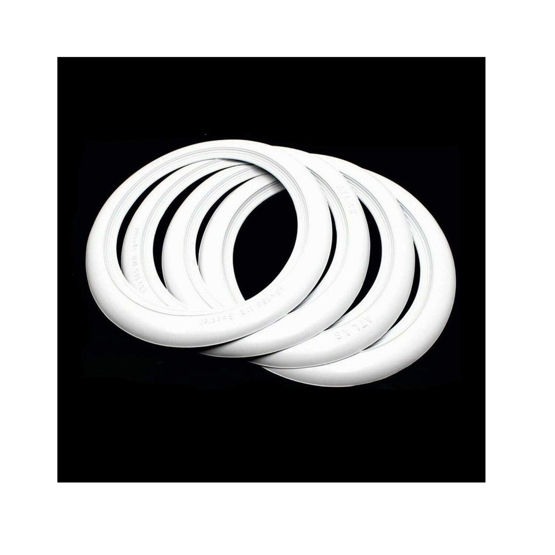 Uzman-Versand, Weisswandringe Atlas (12"), 12"