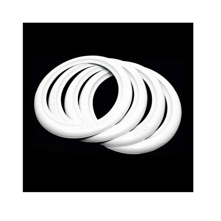 Uzman-Versand, Weisswandringe Atlas (12"), 12"