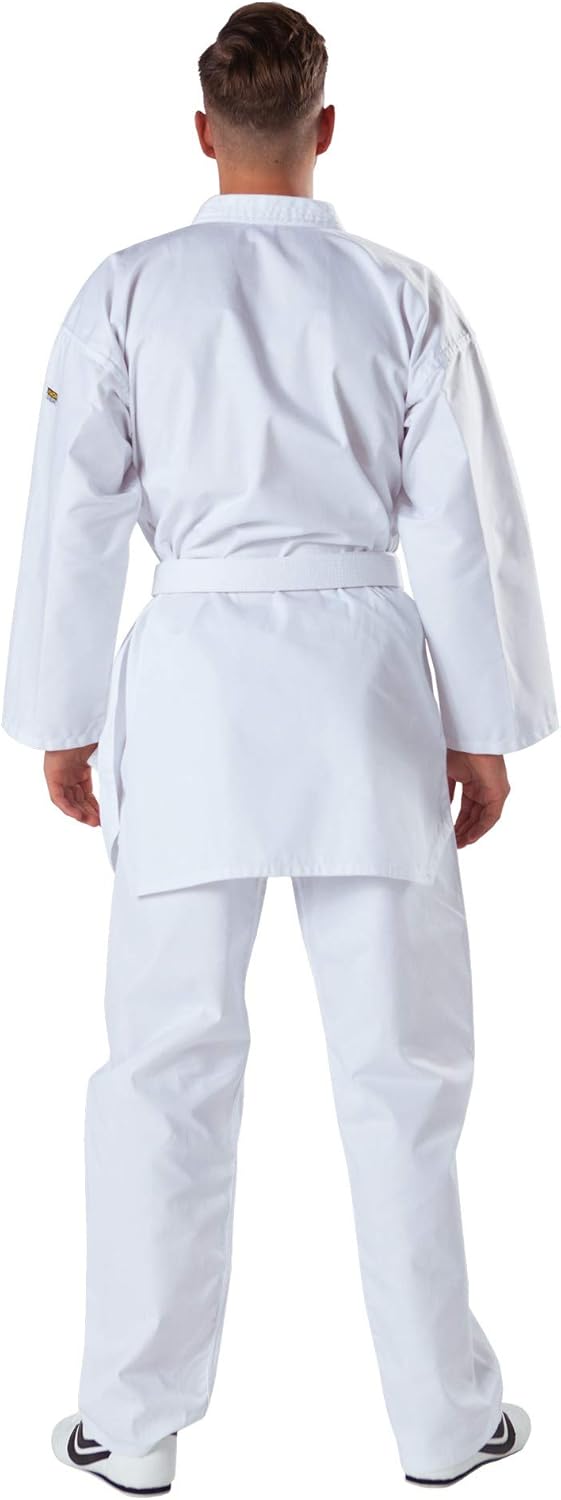 KWON Kinder Kampfsportanzug Taekwondo Song 190 cm Weiss, 190 cm Wei&#xDF;
