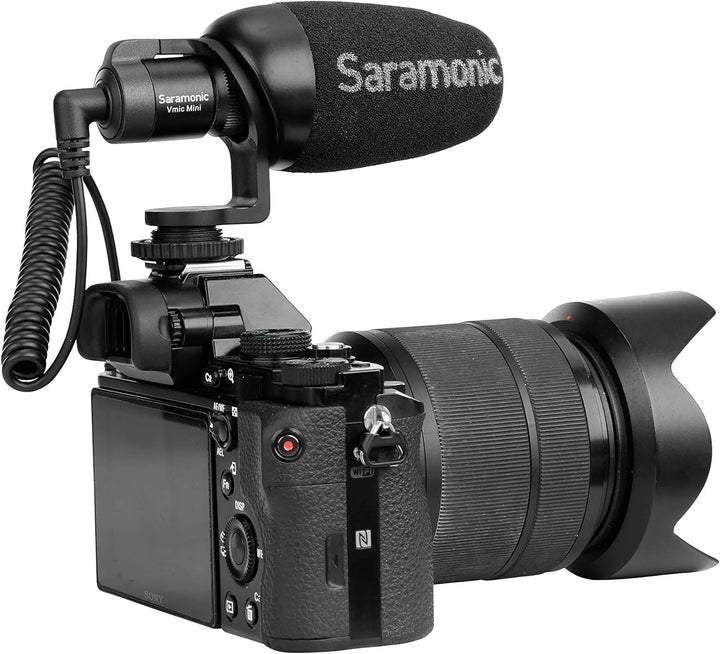 Saramonic Vmic Mini Compact Kondensator Video Mic VMICMINI, VMICMINI