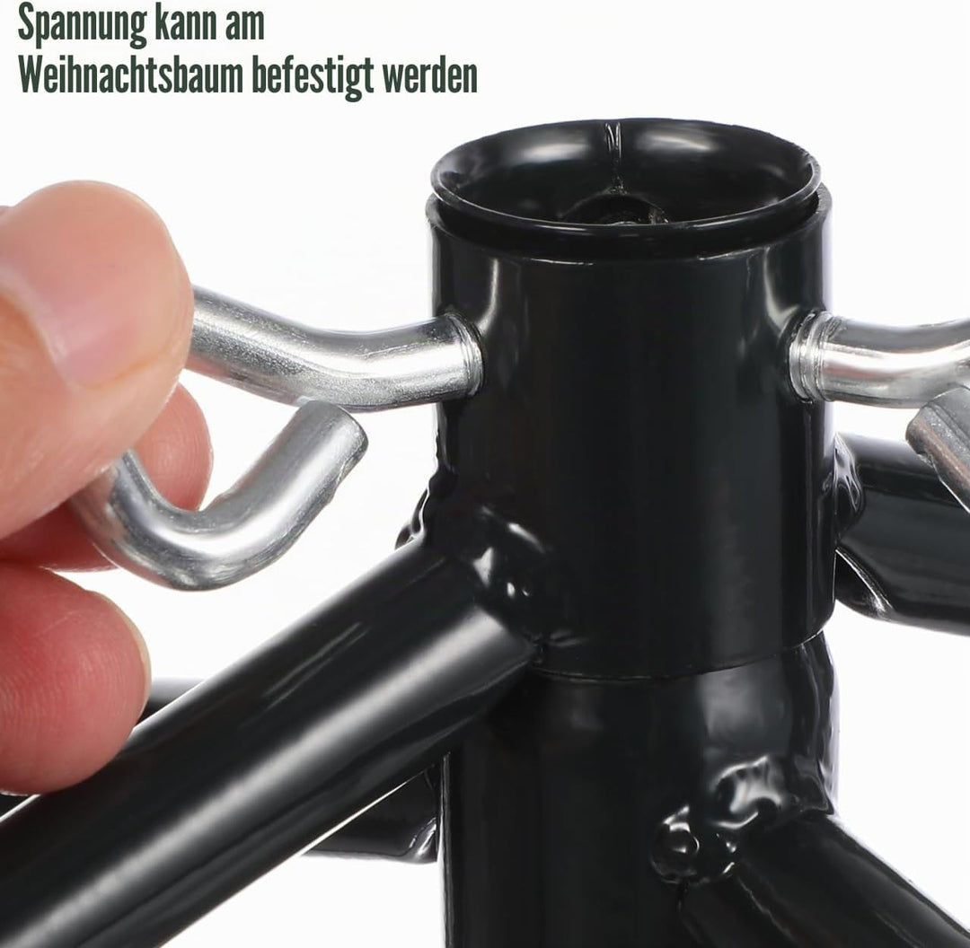 Operitacx Weihnachtsbaumständer Ersatz Für Den Weihnachtsbaumsockel (Länge 40 cm Durchmesser 1 9 cm)