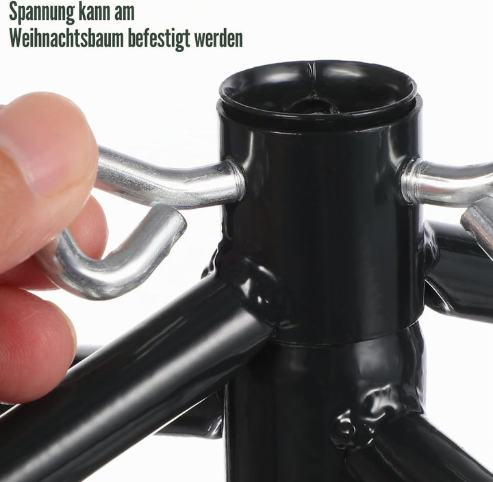 Operitacx Weihnachtsbaumständer Ersatz Für Den Weihnachtsbaumsockel (Länge 40 cm Durchmesser 1 9 cm)