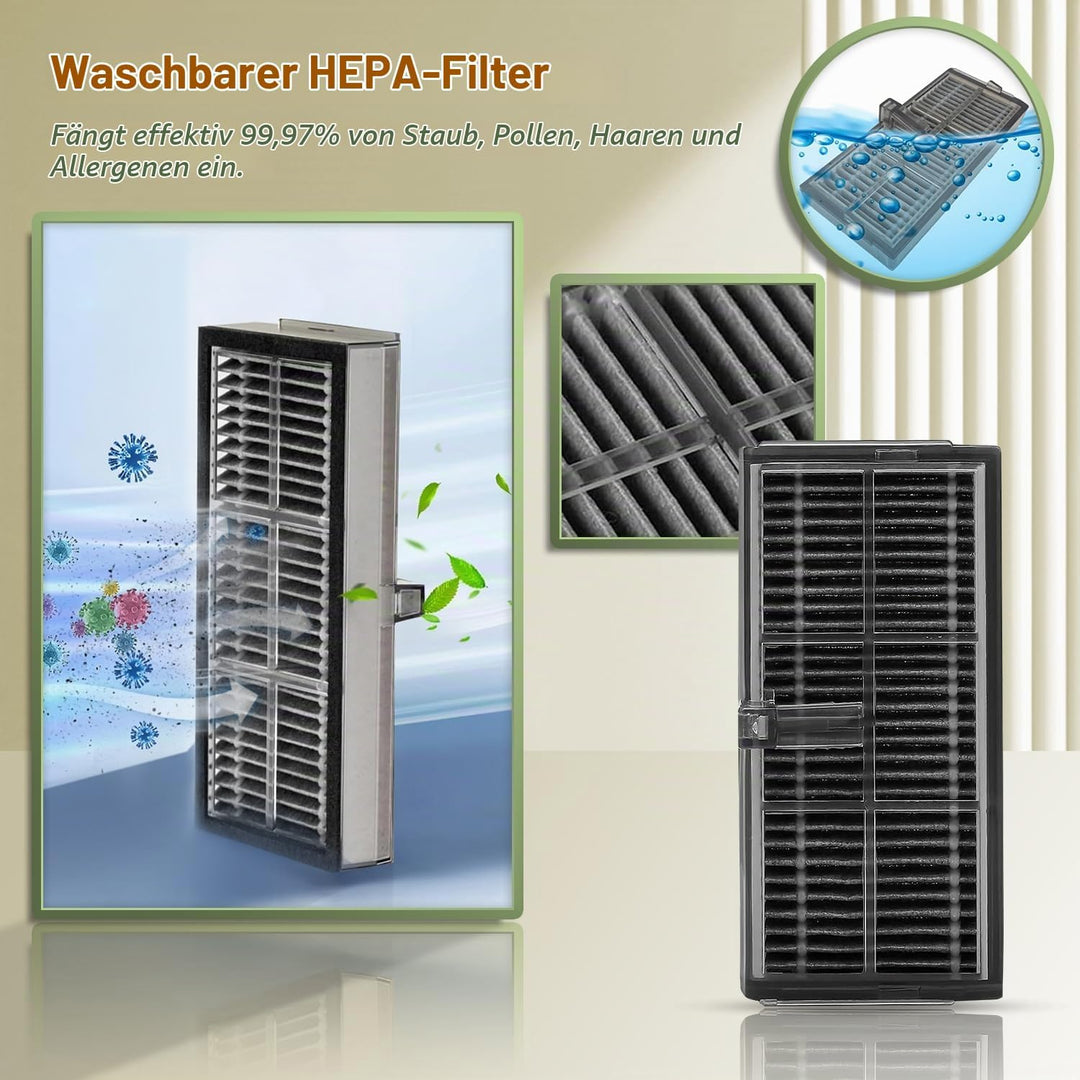 Zubehör kompatibel mit Dreame L10s Pro Ultra Heat /L10s Ultra Gen 2 /L40 Ultra AE /X30 Ultra, für Mo
