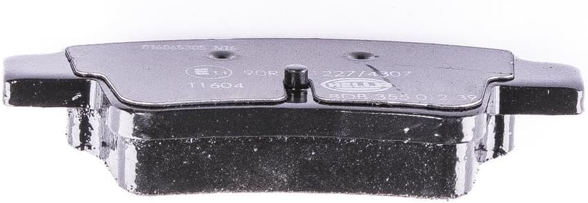 HELLA PAGID 8DB 355 012-391 Bremsbelagsatz - T1604 - Dicke/Stärke: 17.5mm - Bremssystem: Bosch - nic