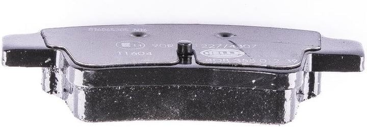 HELLA PAGID 8DB 355 012-391 Bremsbelagsatz - T1604 - Dicke/Stärke: 17.5mm - Bremssystem: Bosch - nic