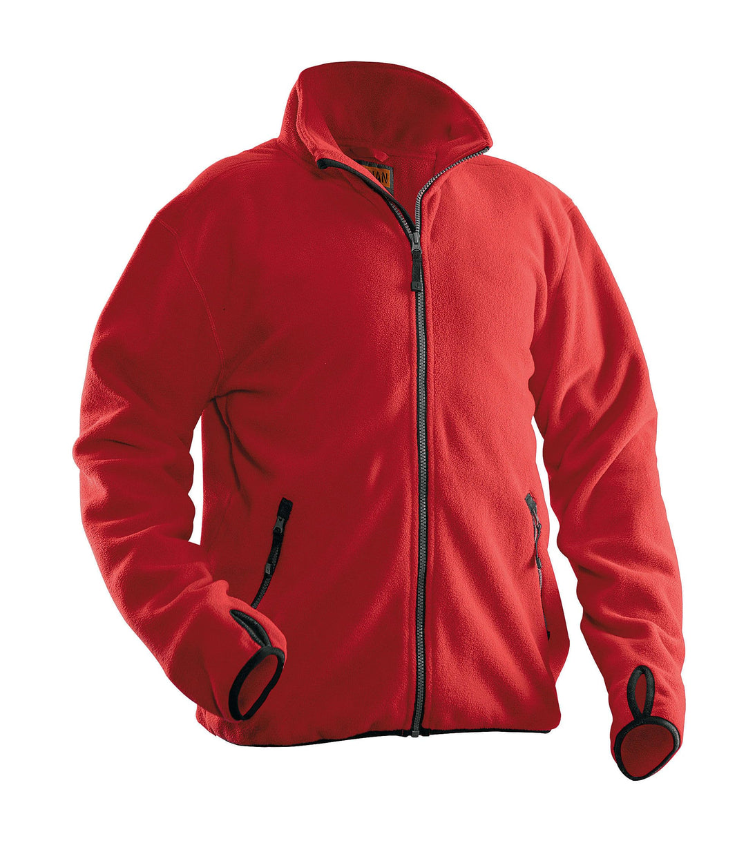 Jobman Fleecejacke 5501 Rot Gr. M M Rot, M Rot