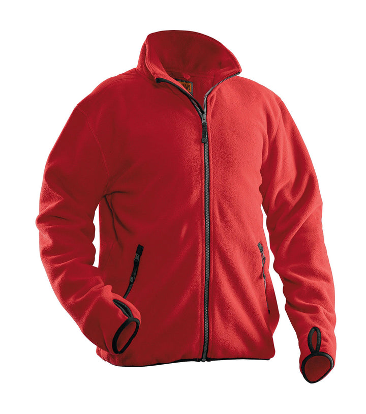 Jobman Fleecejacke 5501 Rot Grösse S S Rot, S Rot