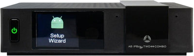 AB IPBox Two Combo 4K UHD Android 8.0 Combo IP-Receiver (DVB-S2X/C/T2, Dual-WiFi, BT, LAN, CA, HDMI)